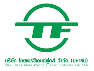 บริษัท ไทยเพรซิเดนท์ฟูดส์ จำกัด (มหาชน)