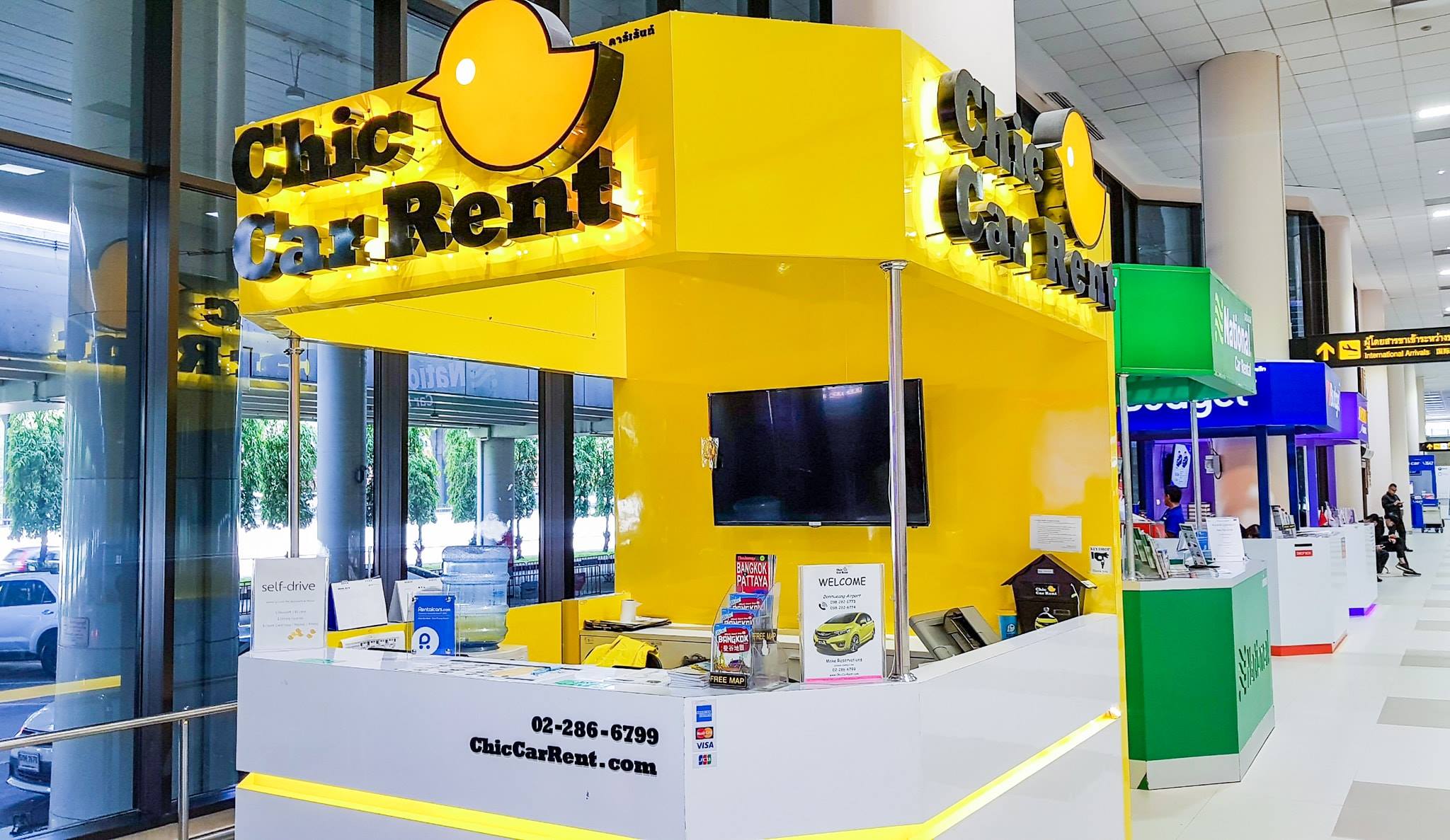 หางาน สมัครงาน กับ บริษัท ไพร์ม คาร์เร้นท์ จำกัด (Chic Car Rental